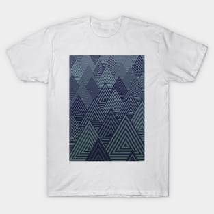 Indigo Mountains T-Shirt